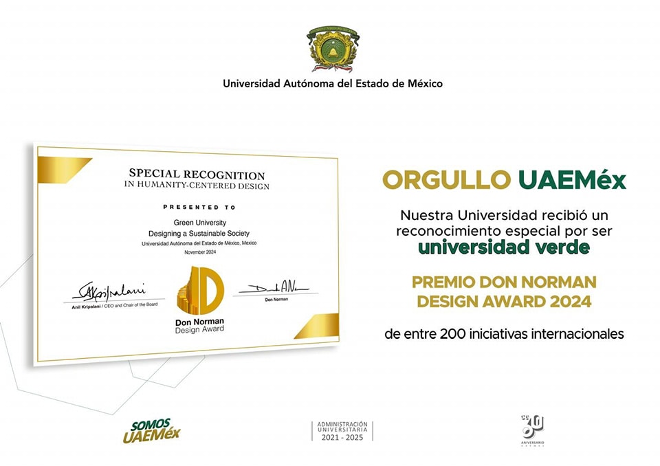 reconocimientos UAEMex 2024