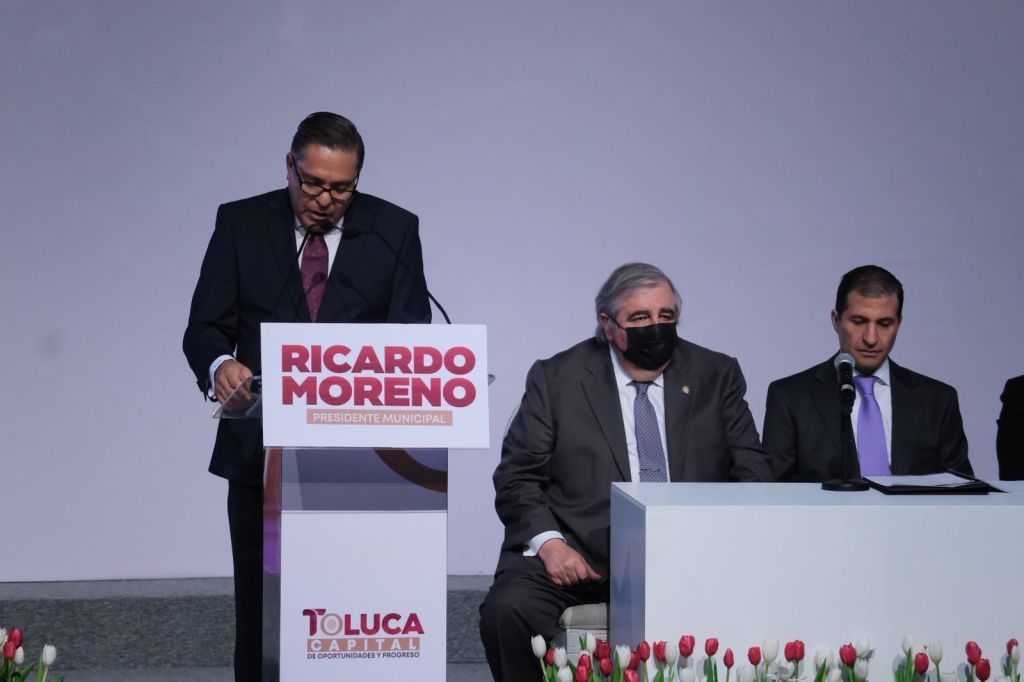 alcalde Toluca