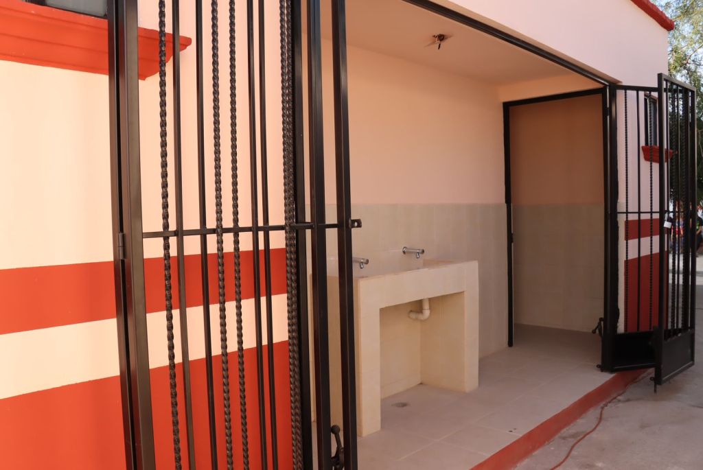 módulo sanitario Zinacantepec