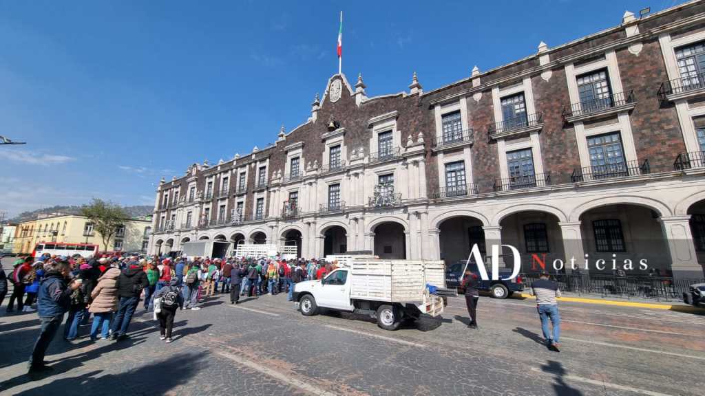 trabajadores Suteym Ecatepec Toluca