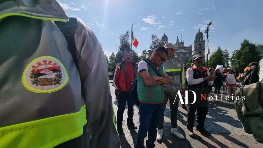 trabajadores Suteym Ecatepec Toluca