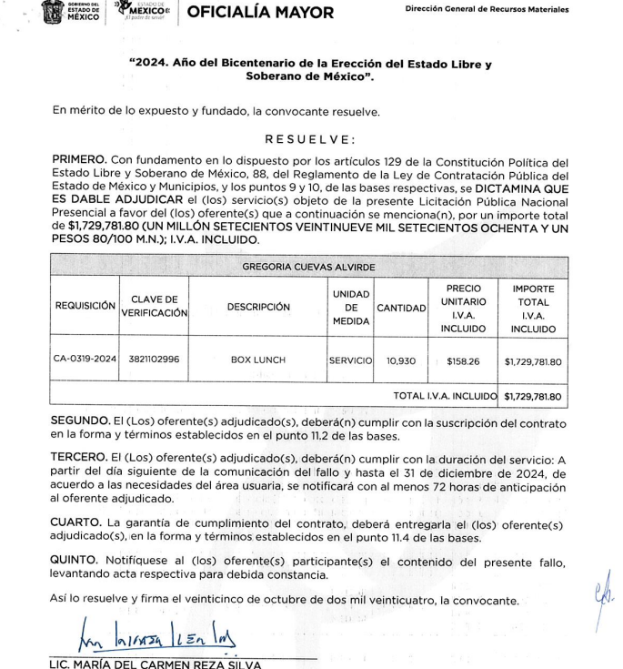 Edomex ceremonias oficiales