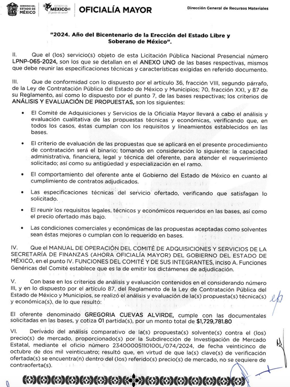 Edomex ceremonias oficiales