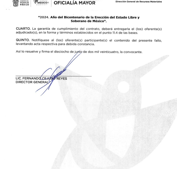 Edomex ceremonias oficiales