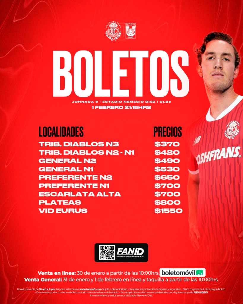 Toluca FC Tigres