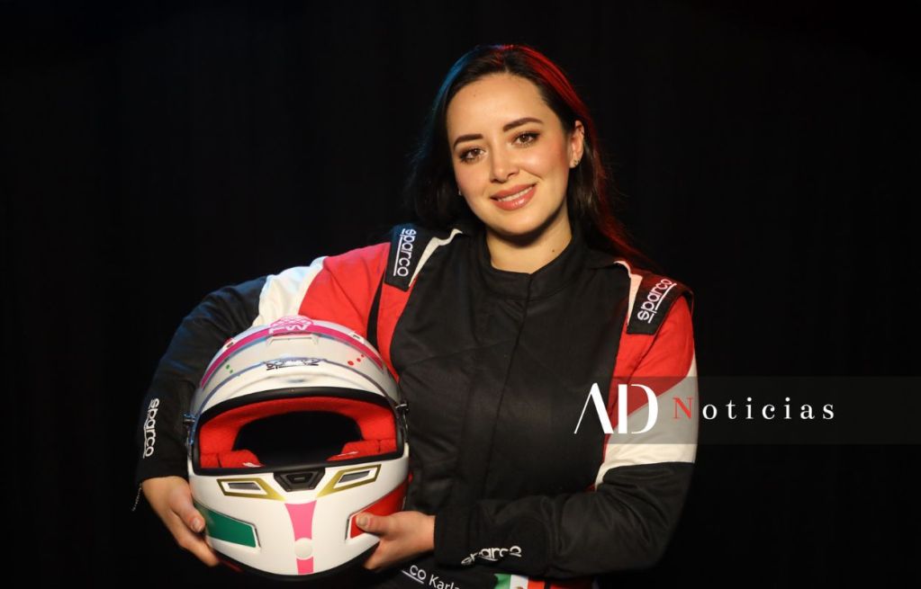 Karla Villanueva pilota Toluca