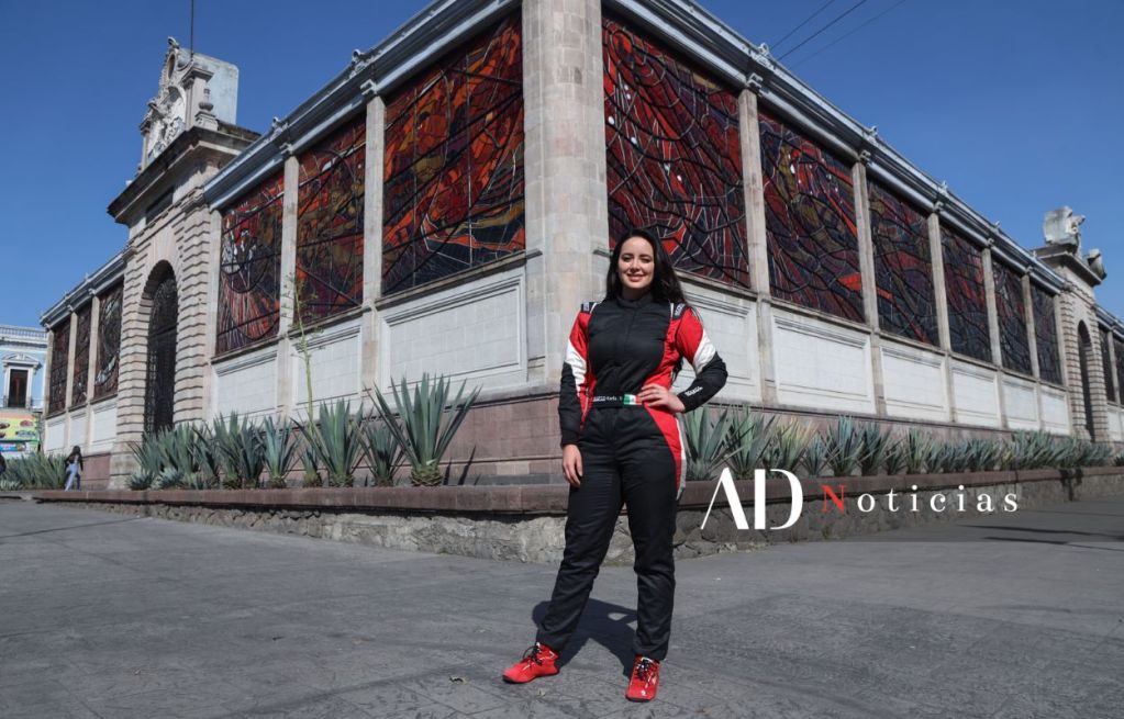 Karla Villanueva pilota Toluca