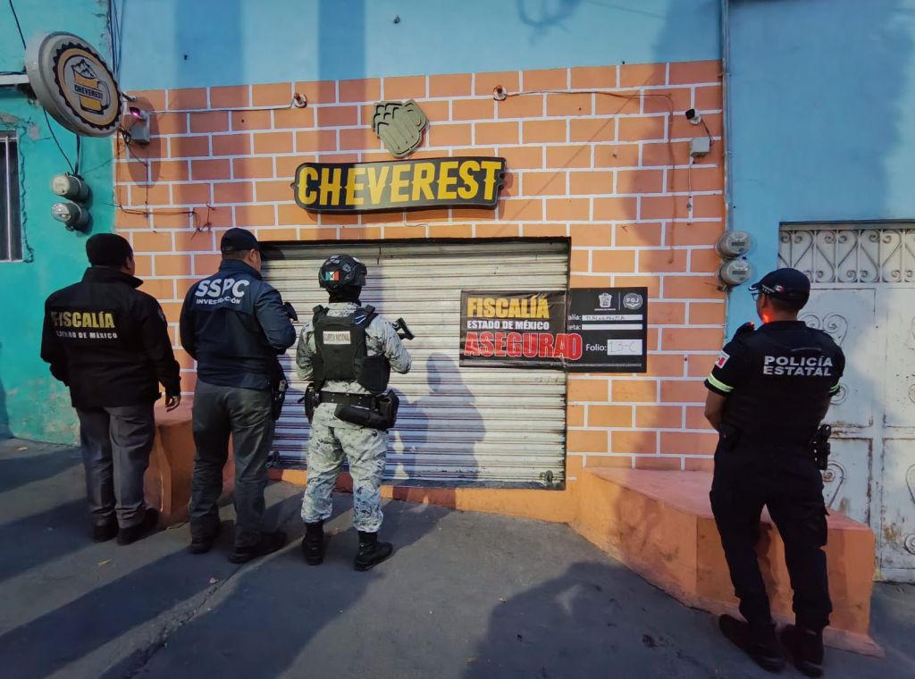 Operación Atarraya Edomex