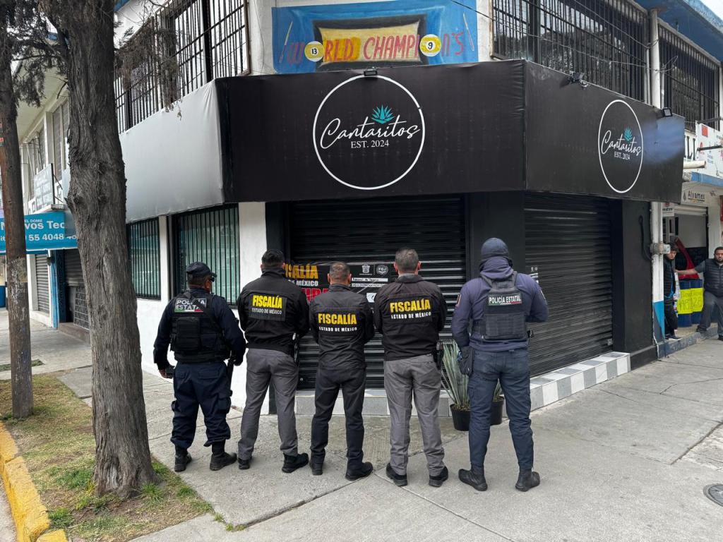 Operación Atarraya Edomex