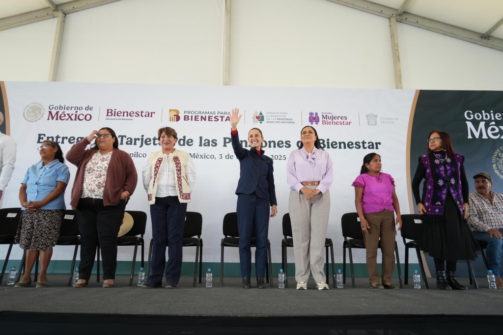 Sheinbaum nuevos programas Edomex