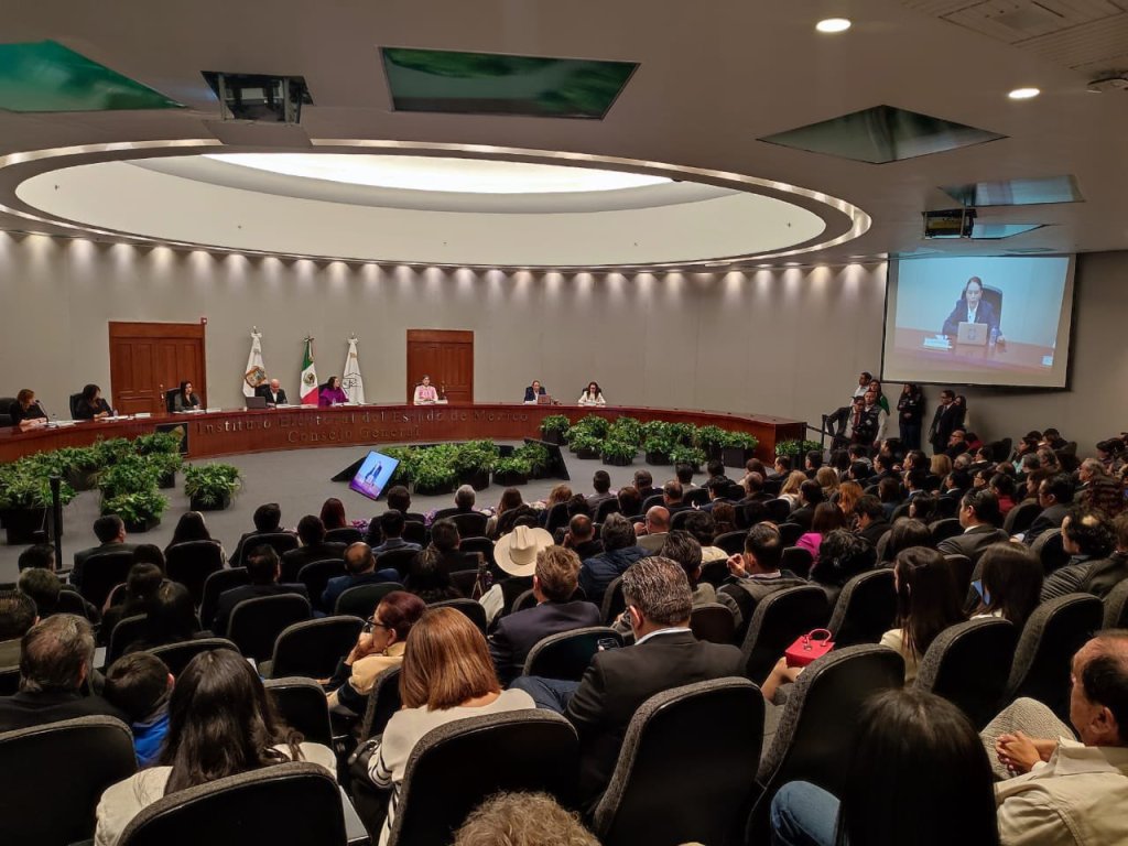 Arranca elección de jueces y magistrados en Edomex. / FOTO: IEEM