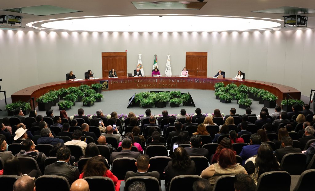 Arranca elección de jueces y magistrados en Edomex. / FOTO: IEEM
