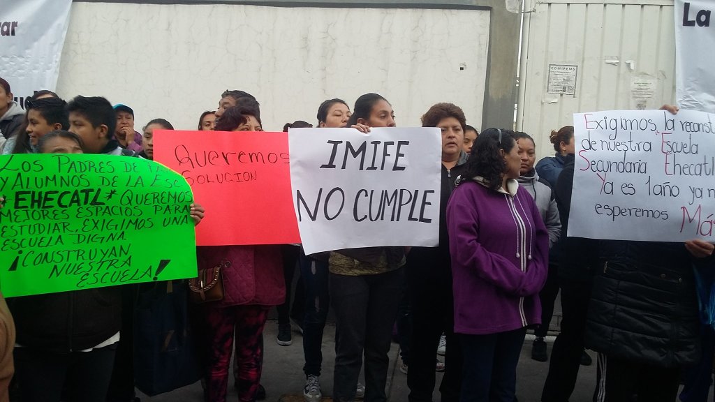 Escuelas Edomex condiciones Imife