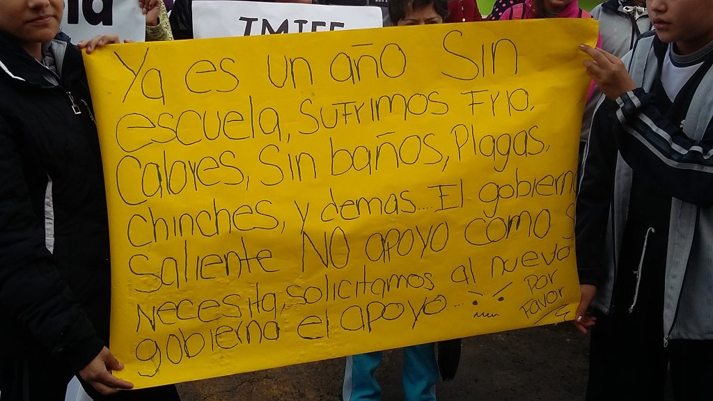 Escuelas Edomex condiciones Imife