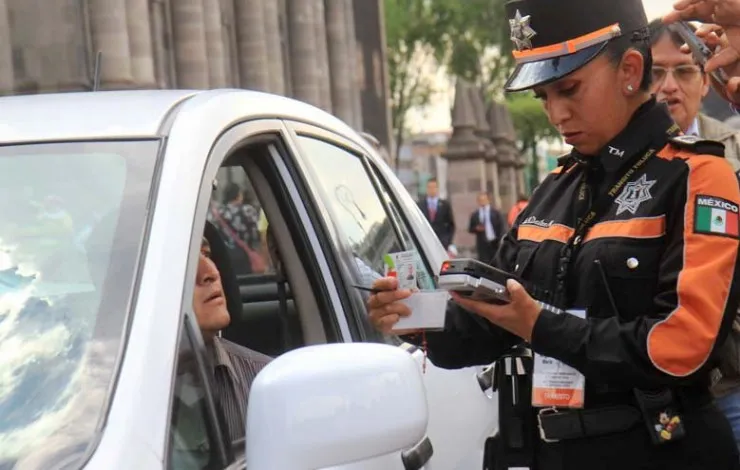 multa tránsito Edomex 2025