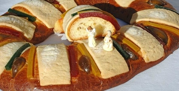 Rosca de Reyes Toluca
