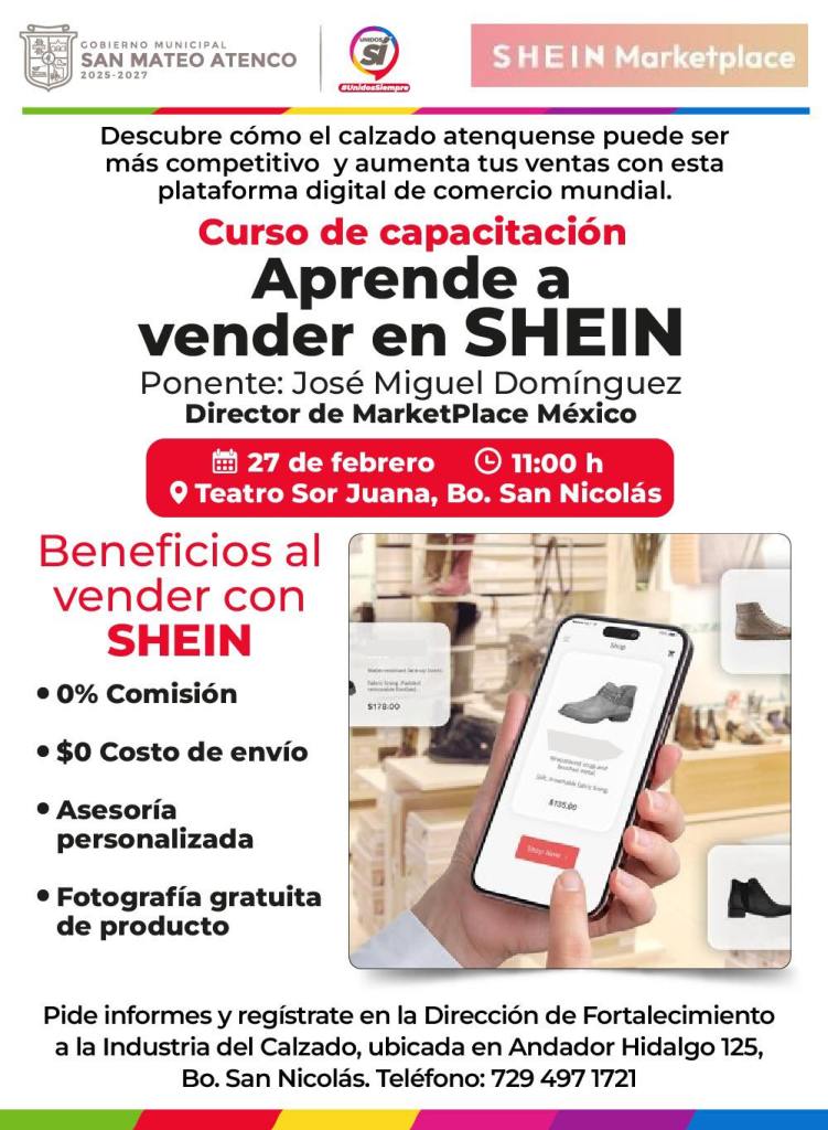 Shein llega a San Mateo