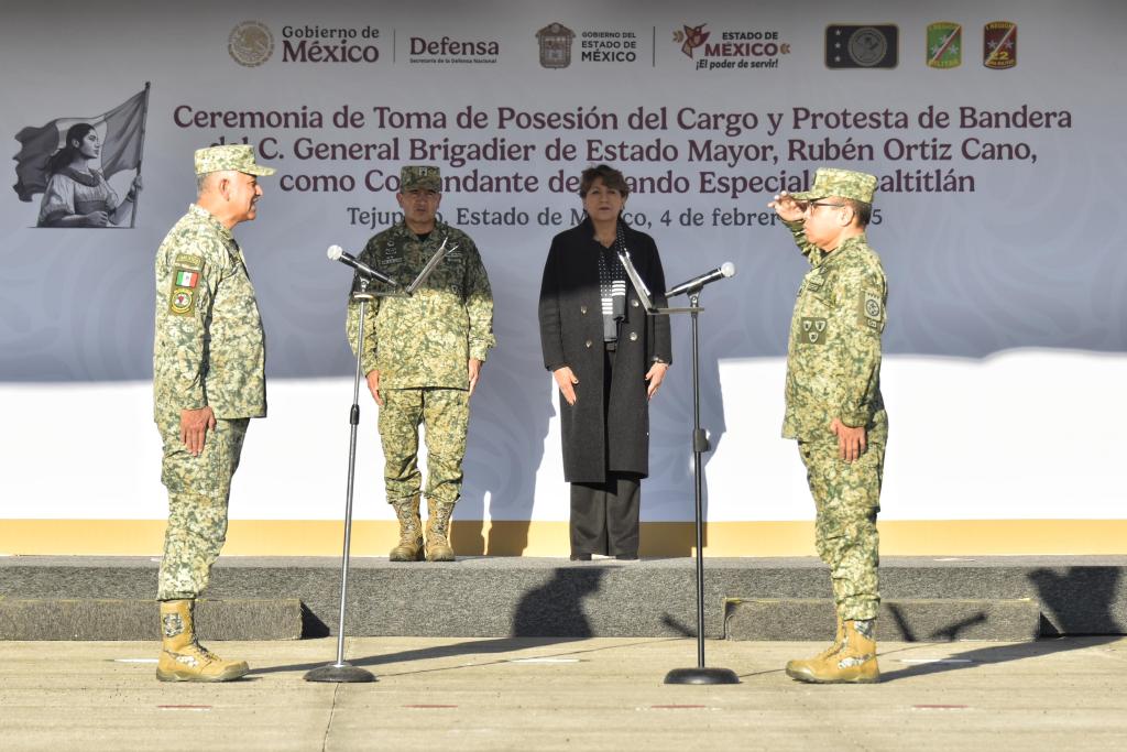 Brigadier Rubén seguridad Texcaltitlán