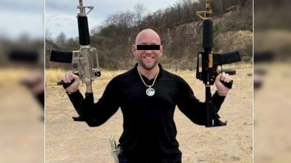 Marco Ebben detenido en Edomex