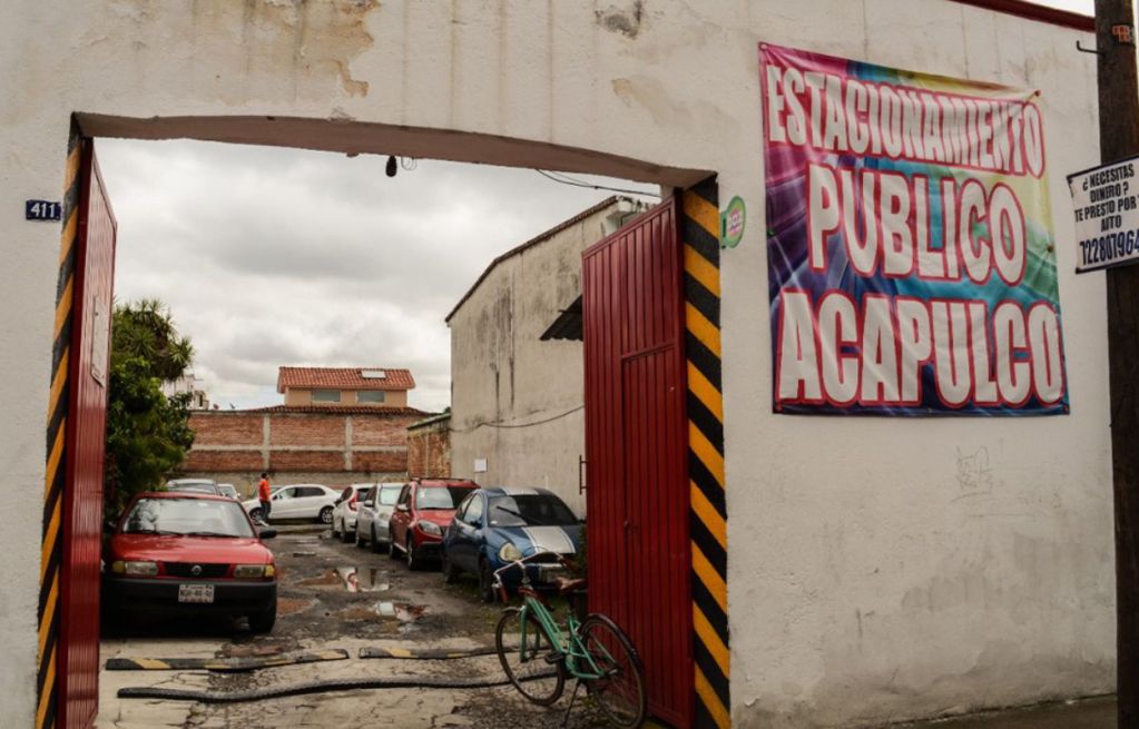 Estacionamientos Nemesio Diez