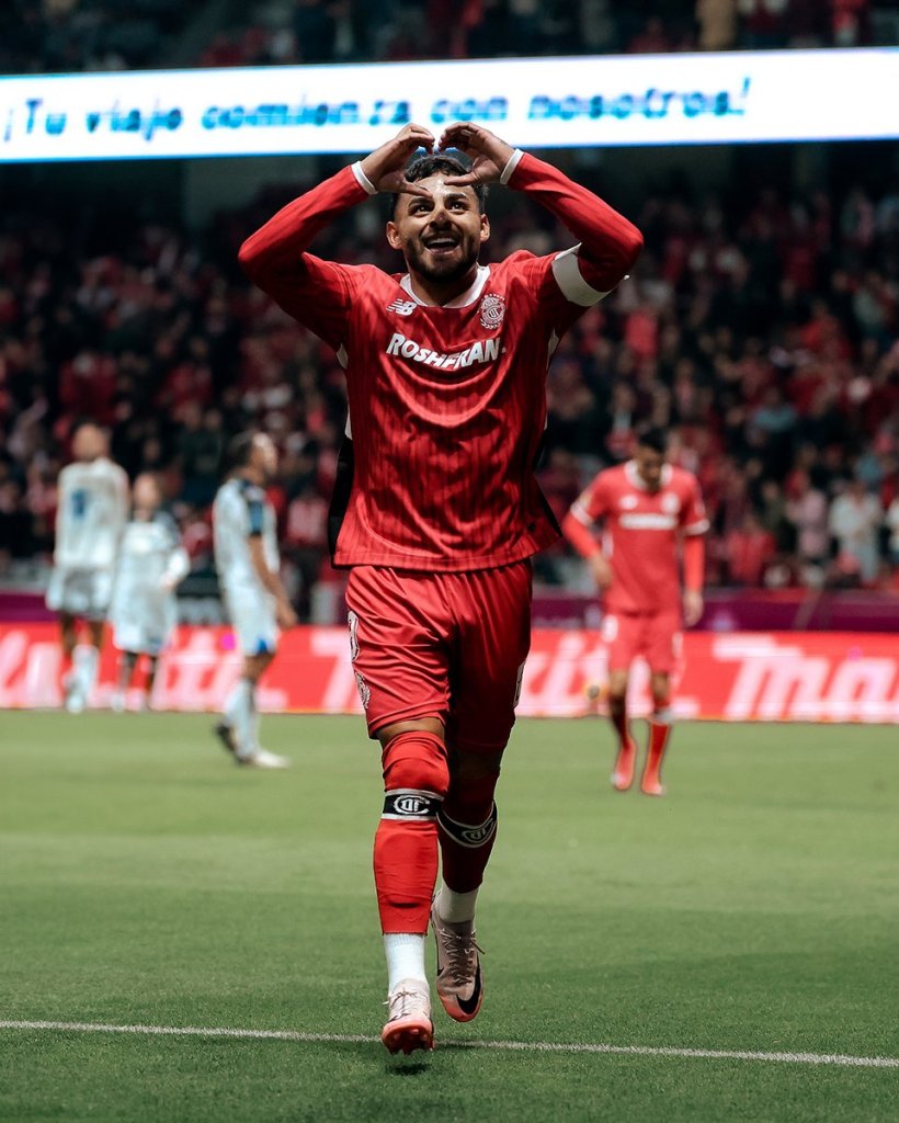 Partido Toluca vs Querétaro