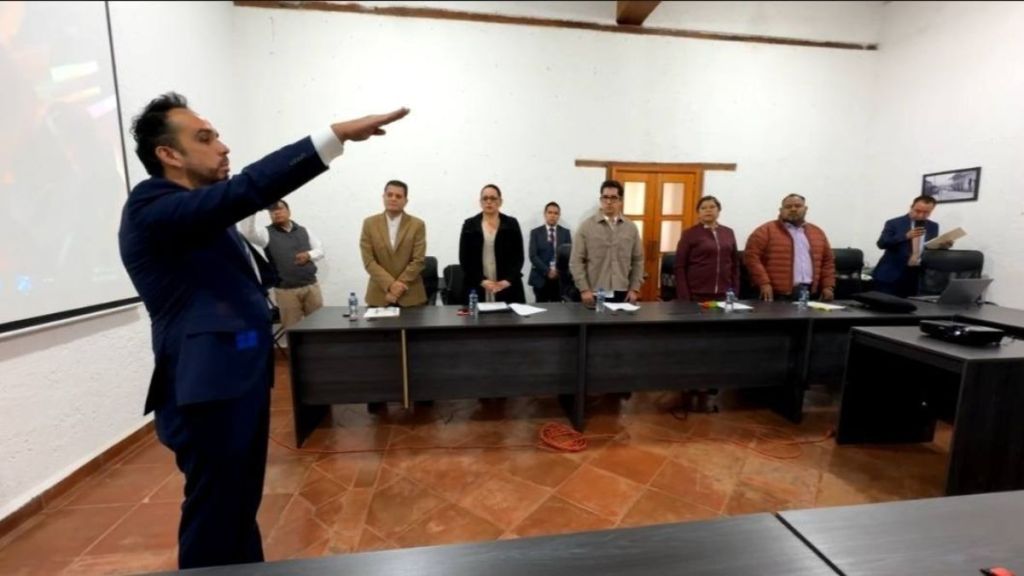 Juan Montes de Oca Gómez Tagle y su esposa Michelle Núñez Ponce