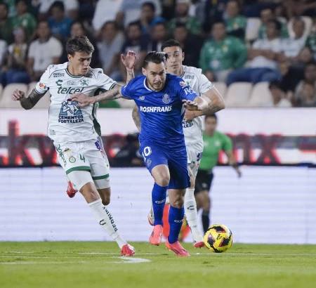 Las imágenes del León vs Toluca FC: un partido de alta intensidad en el Nou Camp donde  Pantera Morales fue clave para el empate