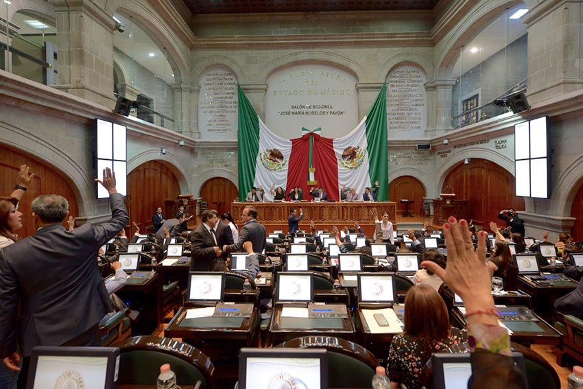 Congreso Edomex iniciativas
