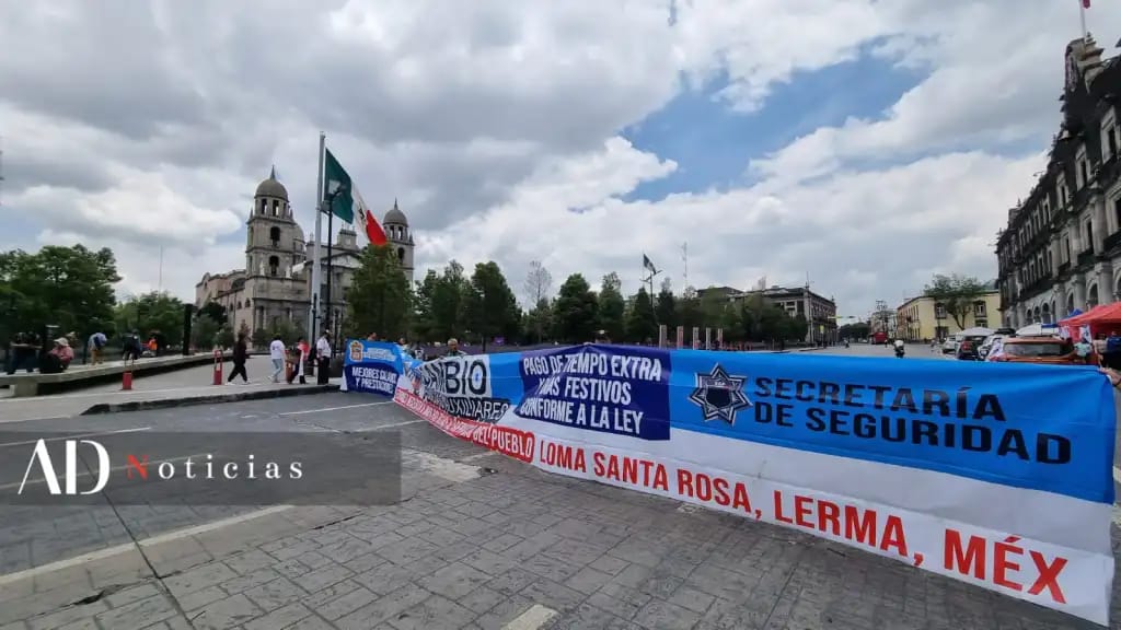 CUSAEM manifestación CDMX