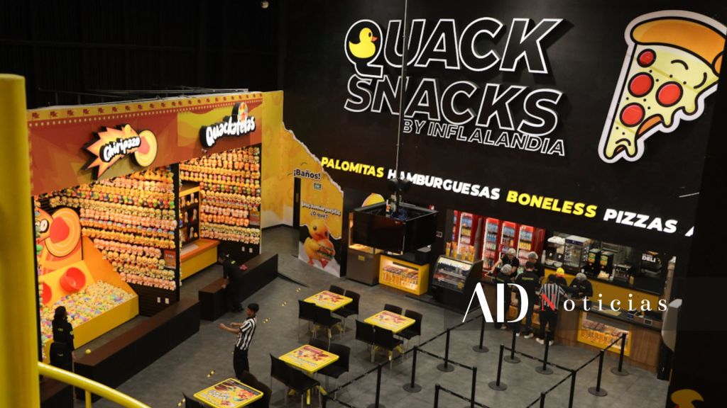 Inflalandia Quack Metepec