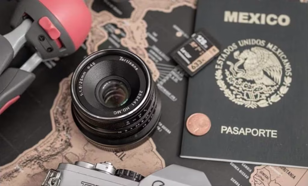 Pasaporte mexicano 2025