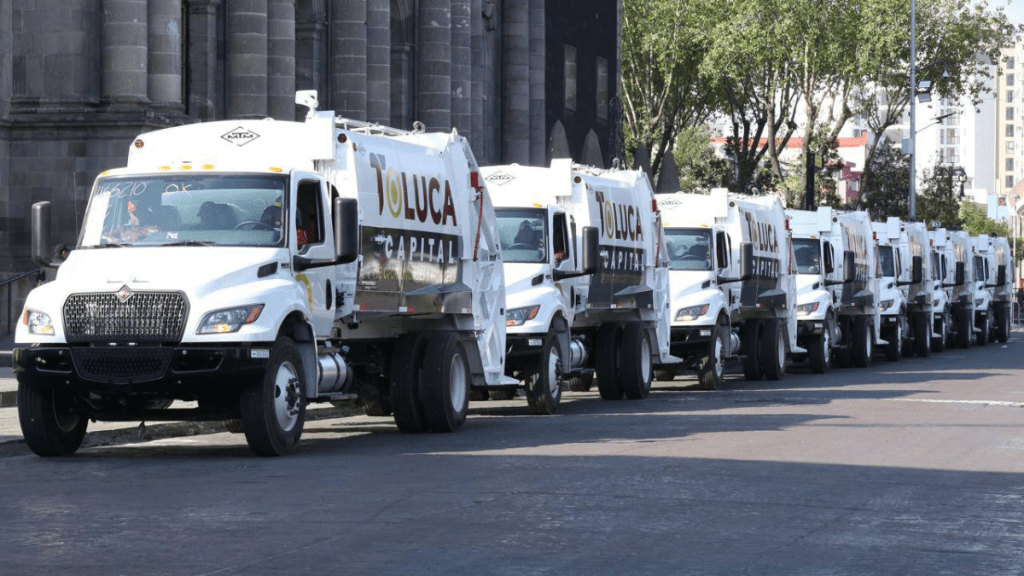 recolección de basura toluca