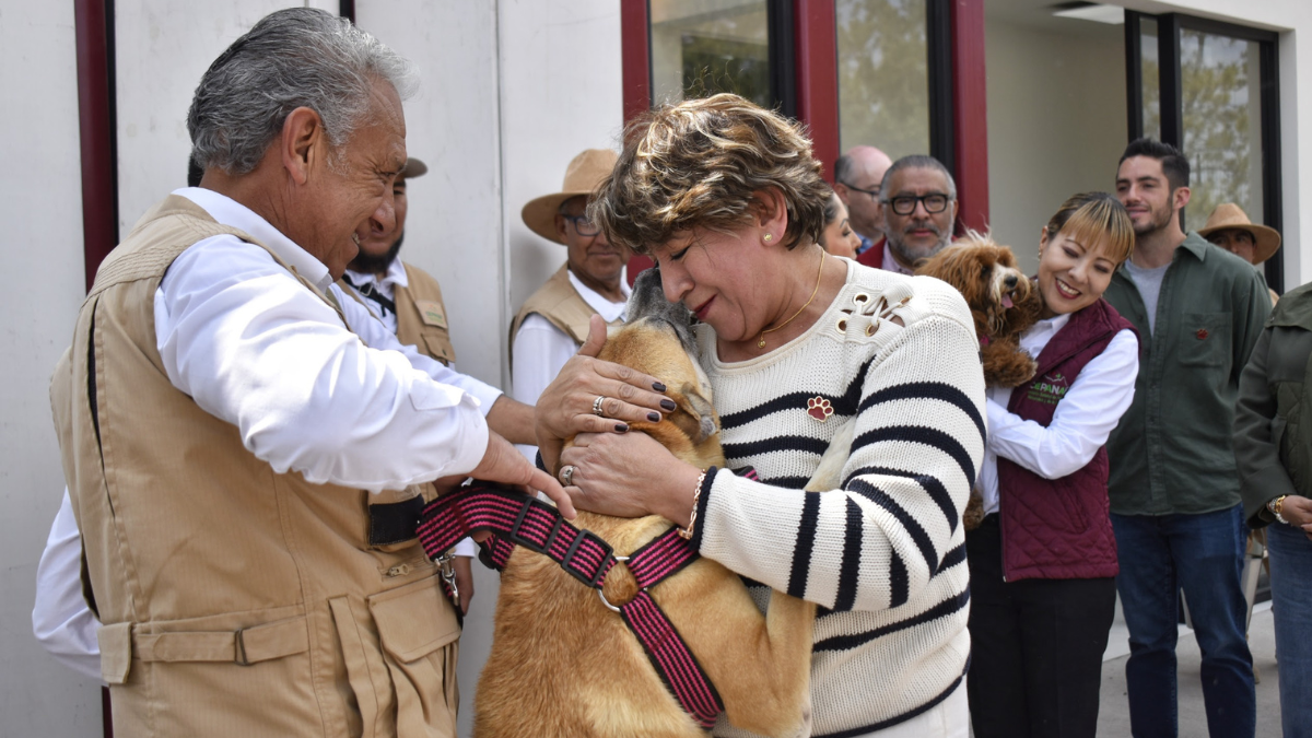 Gobernadora Delfina Gómez