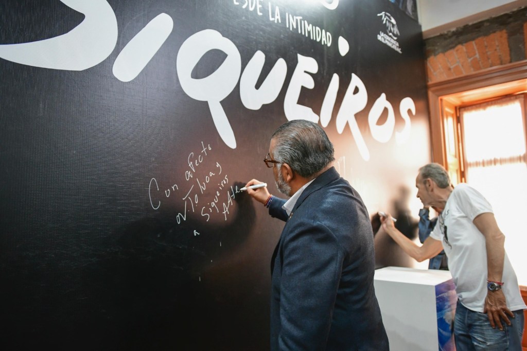 Siqueiros desde la Intimidad