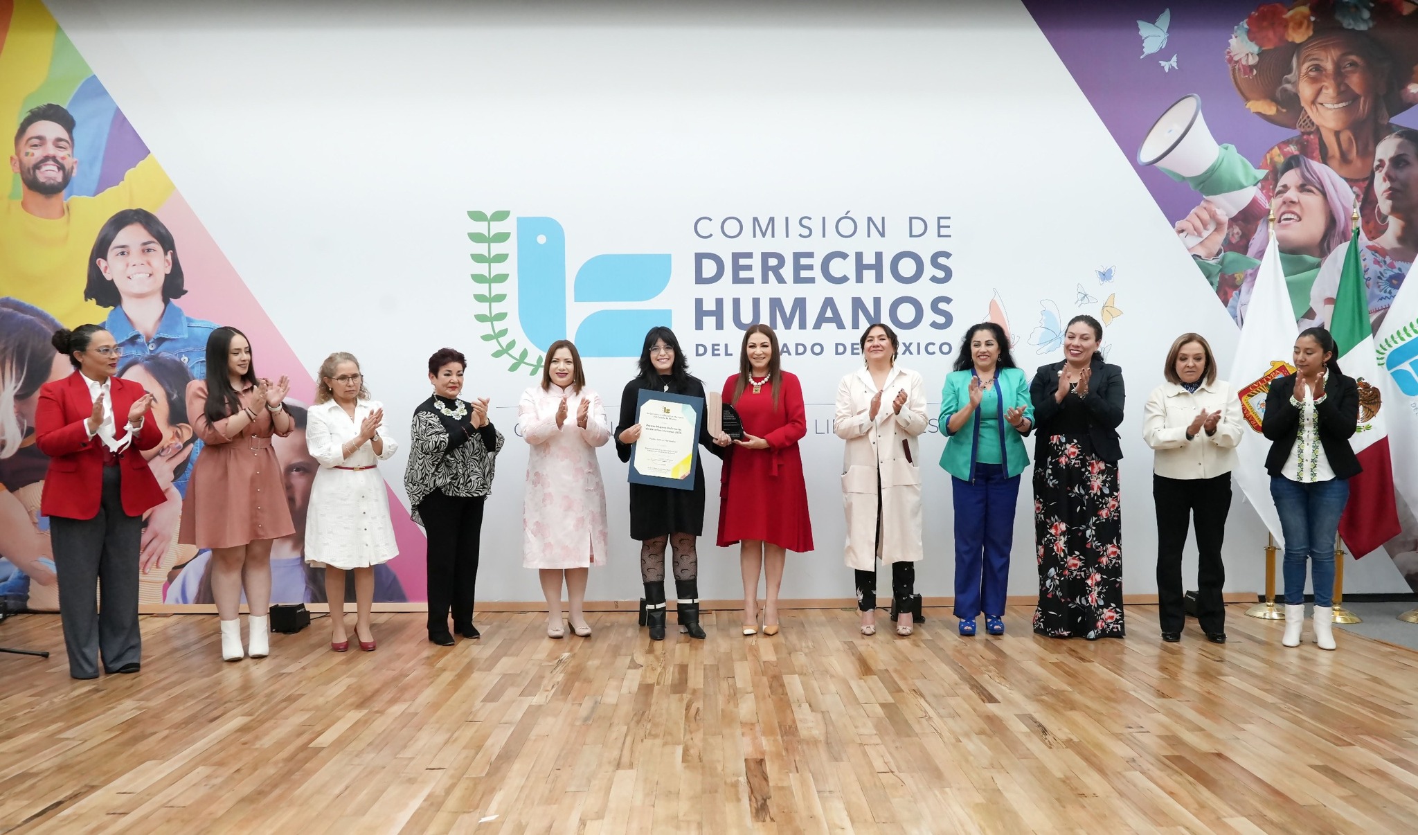 Premia CODHEM a mujeres defensoras de los derechos humanos