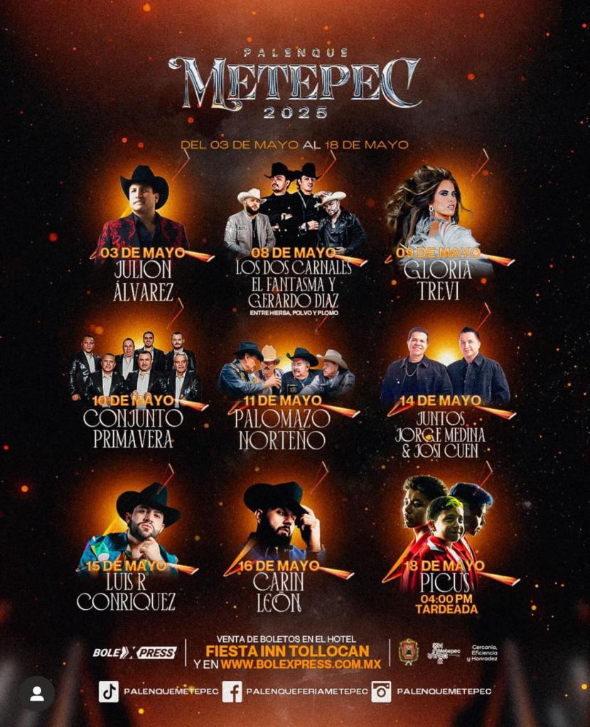 Feria de San isidro Metepec