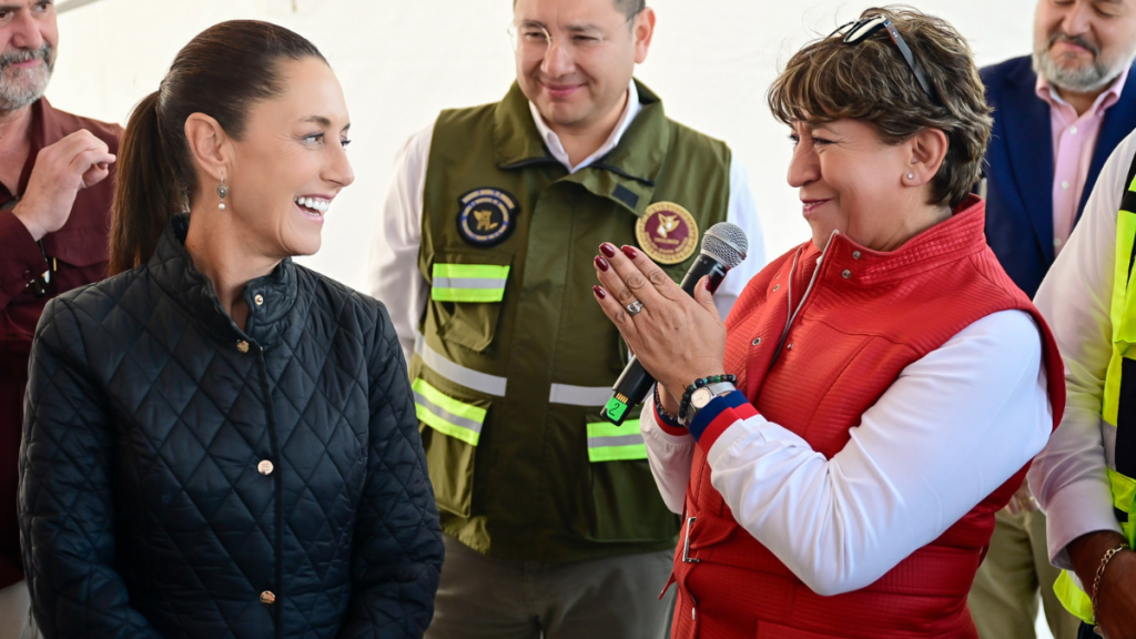 En el recorrido también estuvo presente la Jefa de Gobierno de la CDMX, Clara Brugada.