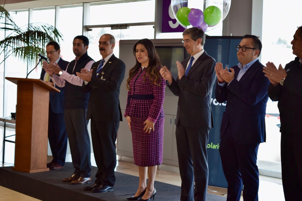 Ruta nueva Aeropuerto Internacional de Toluca 