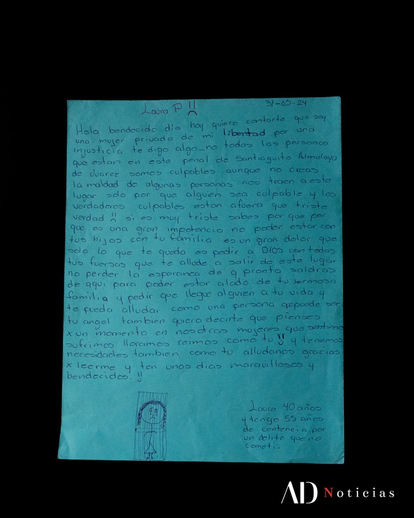 Mujeres privadas de libertad