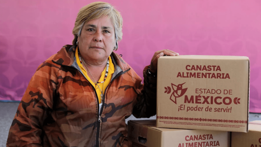 canastas alimentarias Edomex