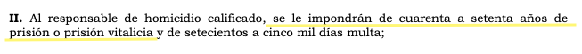 Artículo 241 del Código Penal del Estado de México.