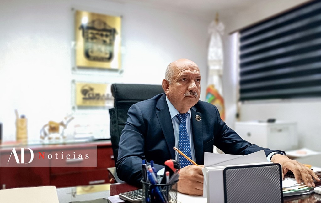 CUSAEM Entrevista Carlos Javier Álvarez Cárdenas, titular de los Cuerpos de Seguridad Auxiliares del Estado de México (CUSAEM).