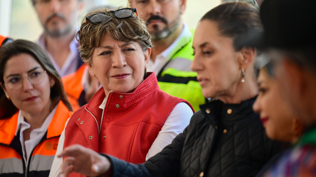 En el recorrido también estuvo presente la Jefa de Gobierno de la CDMX, Clara Brugada.
