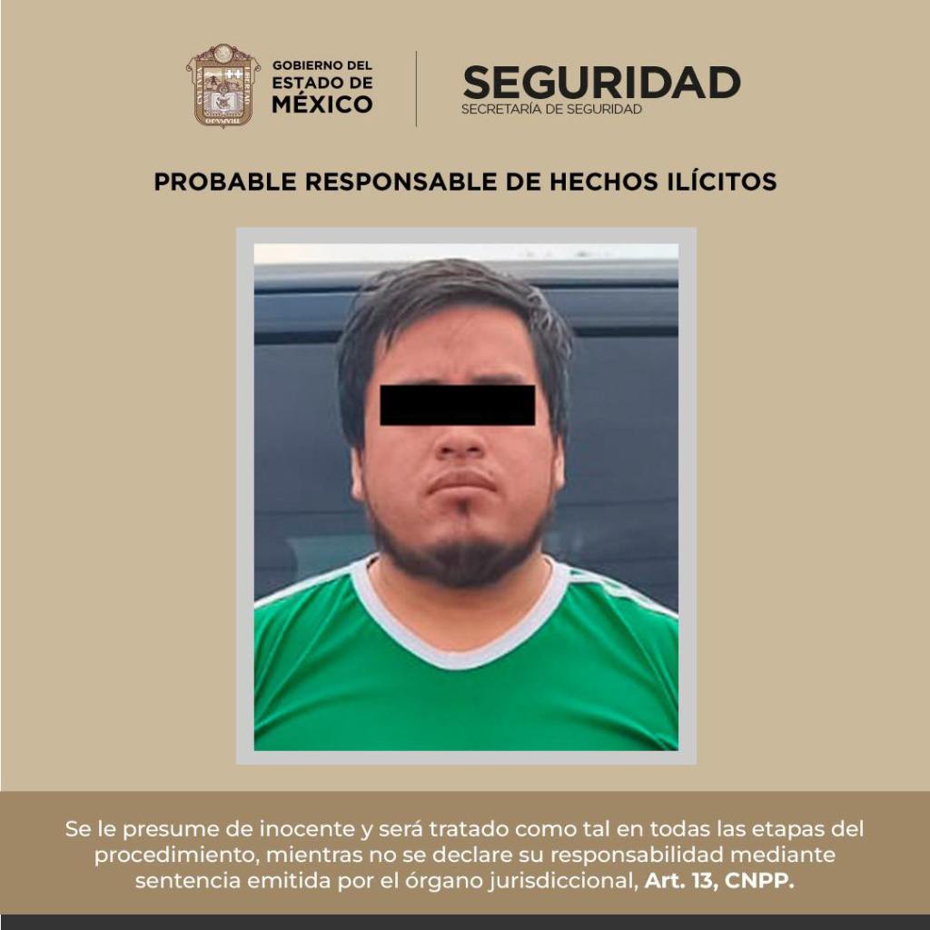 Presunto autor del fallecimiento del menor desaparecido en Tenango del Valle