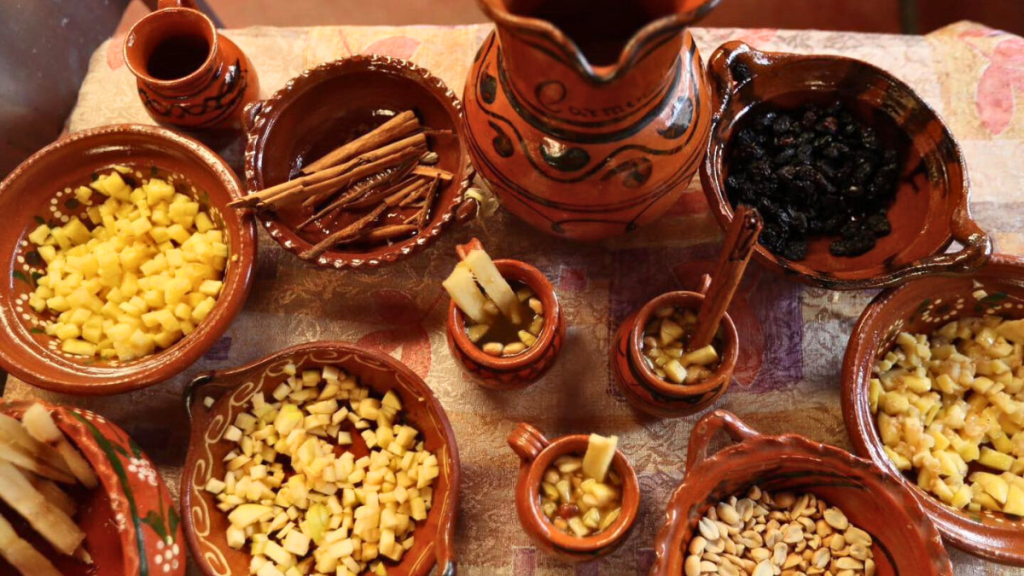 Ingredientes para preparar tecui