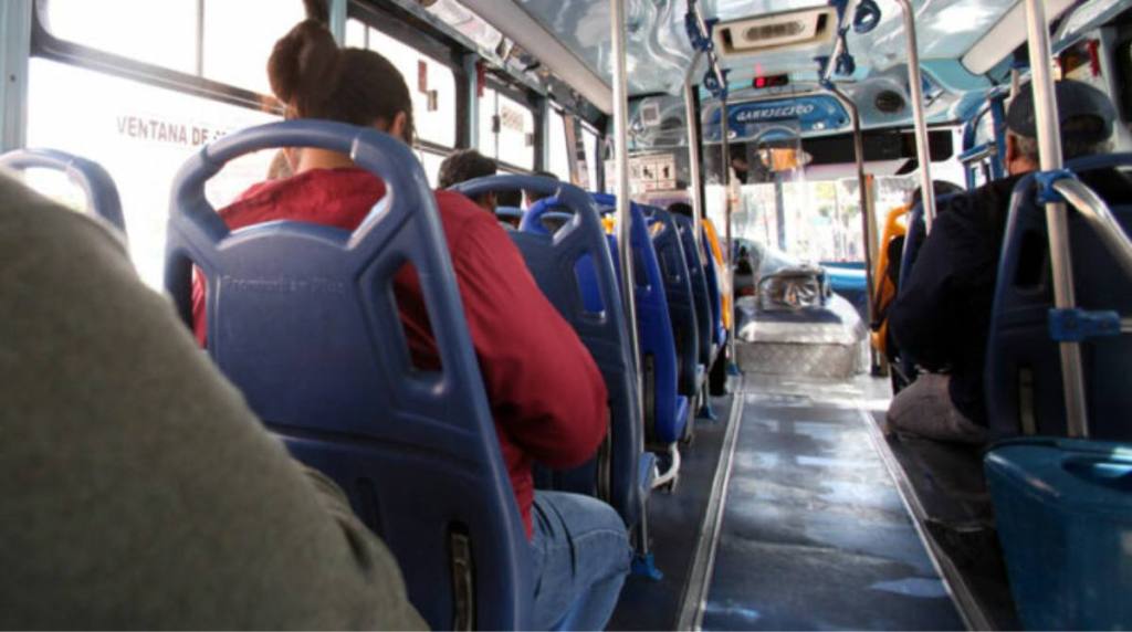 robo en transporte público continúa afectando al Estado de México
