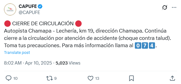 Asalto Carretera Chamapa-Lechería