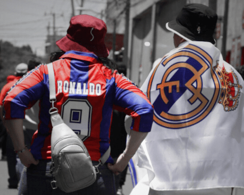 Pura pasión en el Real Madrid vs Barcelona