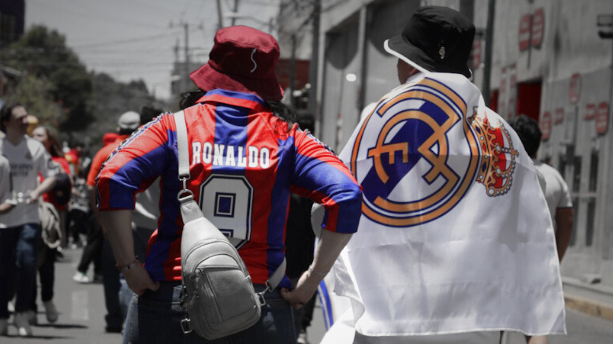 Pura pasión en el Real Madrid vs Barcelona