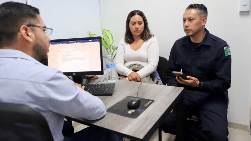 Presidente municipal Daniel Serrano